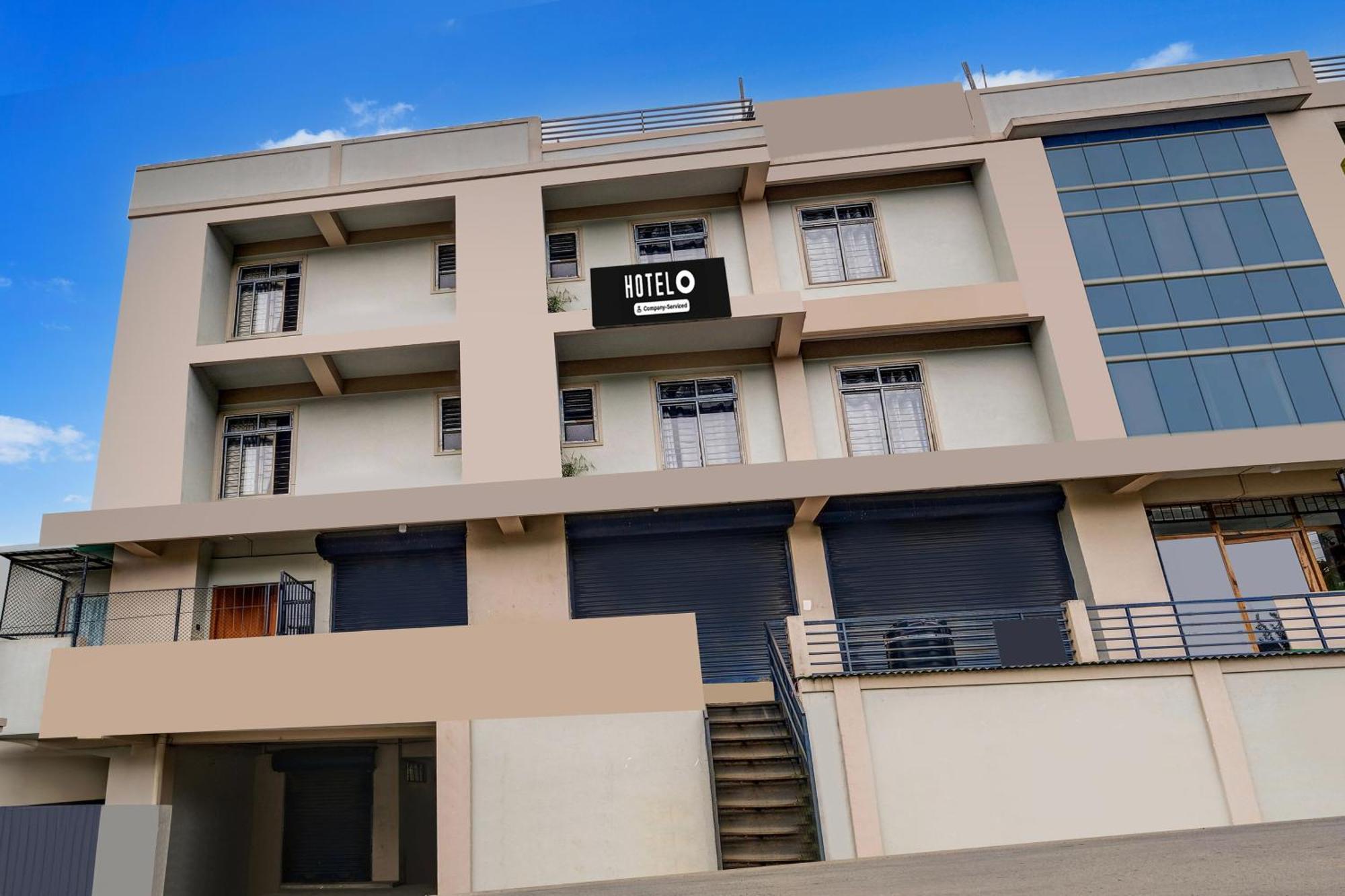 Super Hotel O Rynjah Shillong Exterior foto